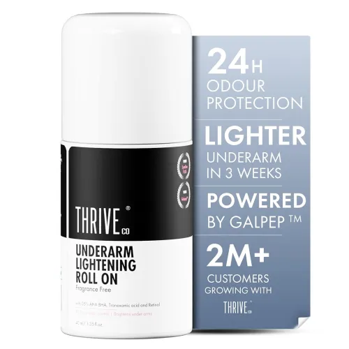 Image of ThriveCo Underarm Brightening Roll-On with 5% AHA BHA
