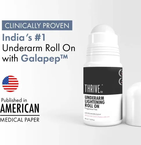 Image of ThriveCo Underarm Lightening Roll 40 ml