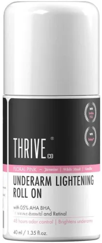 Image of ThriveCo Underarm Lightening Roll-On, 40ml