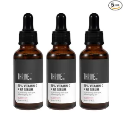 ThriveCo 10% Vitamin C Serum For Face 30ml