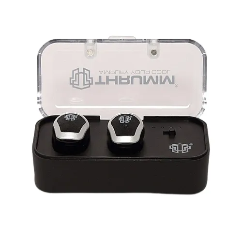Image of Thrumm Pods Bluetooth Earphone (Black)