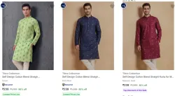 Tibra Collection Mens Kurtas at minimum 86% Discount