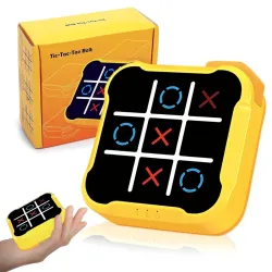 Tic Tac Toe Bolt Game 4-in-1 Handheld Portable Electronic Toy