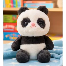 Tickles Cute Panda Soft Stuffed Plush Animal Toy 20cm