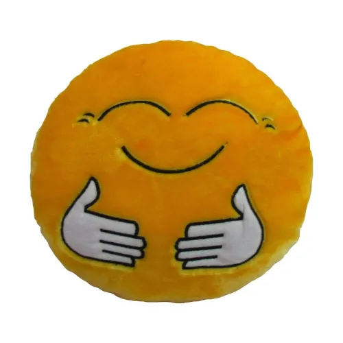 Image of Tickles Soft Hugging Smiley Cushion Toy Pillow – 33cm