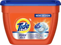 Tide Matic 4in1 Regular Detergent Pod (18 Pods)