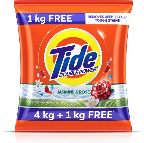 Image of Tide Detergent Powder Double Power Jasmine and Rose