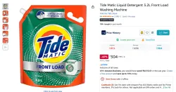 Tide Matic 3.2L Front Load Detergent