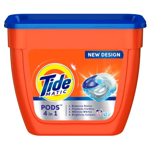 Image of Tide Matic 4in1 PODs Detergent Pack 32 