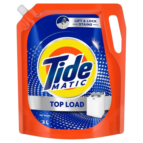 Image of Tide Matic Liquid Detergent 2L Top Load Washing Machine