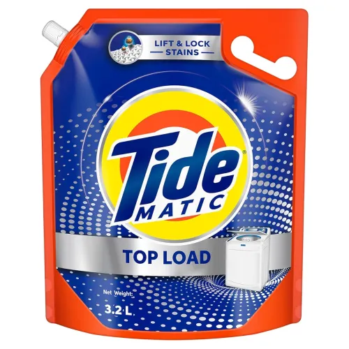 Image of Tide Matic Liquid Detergent 3.2L Top Load Washing Machine.