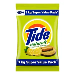 Tide Naturals 3Kg Detergent Powder