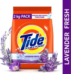 Tide Plus Detergent Powder (Lavender) (2 kg)