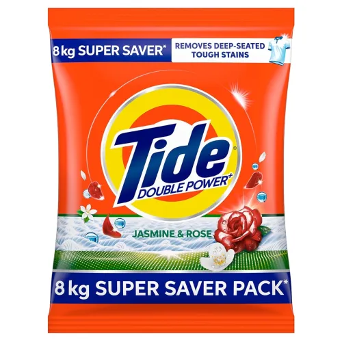 Image of Tide Plus Detergent Washing Powder - 8kg Super Saver Pack |
