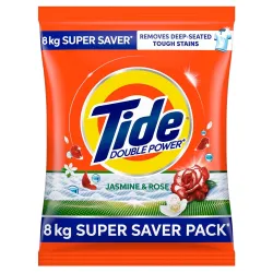 Tide Plus Detergent Washing Powder - 8kg Super Saver Pack |