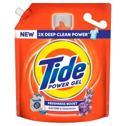 Tide Power Gel Liquid Detergent for Top Load & Front Load - 3.2kg 