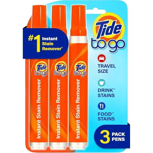 Image of Tide To Go Instant Stain Remover Liquid Pen, 3 Count