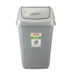 Tidy Bin 15 Litres Plastic Dustbin