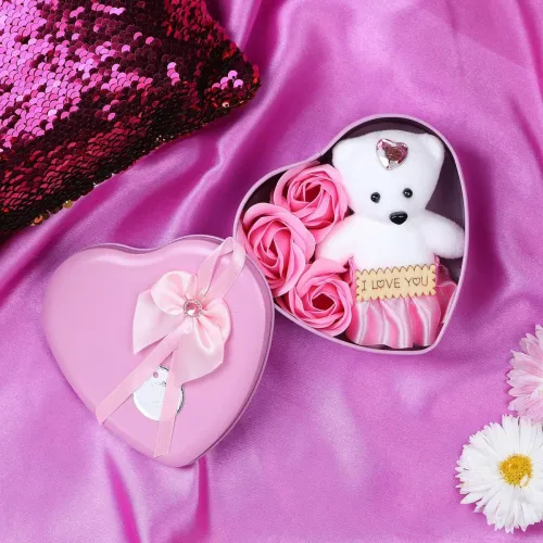 Image of TIED RIBBONS Artificial Flower Gift Set