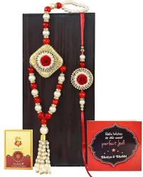 TIED RIBBONS Bhaiya Bhabhi Rakhi