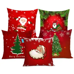 TIED RIBBONS Christmas Decorations Items Cushion Covers, So5
