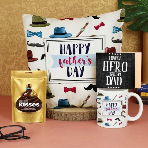 Image of TIED RIBBONS Fathers Day Gift 