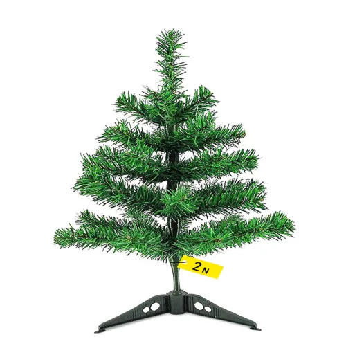 Image of TIED RIBBONS Green Artificial Christmas Tree Gift Set 2ft