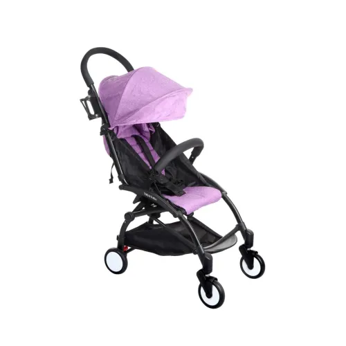 Image of Tiffy & Toffee Portable Clever Baby Stroller, Purple