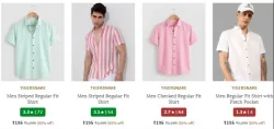 TIGERSNAKE Shirts at minimum 85% Discount