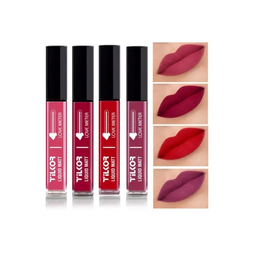 Image of TILKOR Mini Lipstick Red Po4