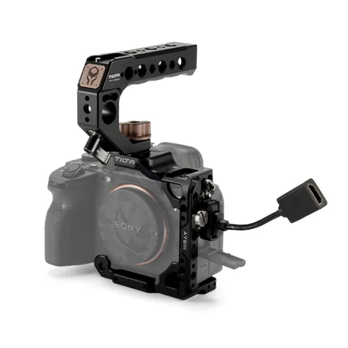 Image of Tilta Tiltaing Sony A7SIII Kit B Tactical Gray