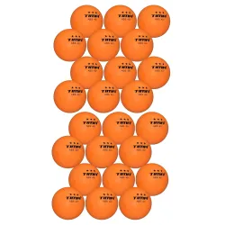 TIMA 3-Star Table Tennis Balls 48-Pack