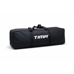 TIMA Polyester, Rayon Team and Individual Cricket Kit Bag (Black)