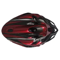 Tima Cycling/Skating Helmet Lightweight - Bike Helmet for Men Women Comfort with Pads, Bicycle, Skating Helmet for Adults Youth Mountain Road Biker (Large, Red)