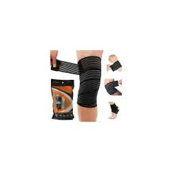 TIMA Elastic Knee Compression Bandage Wraps 