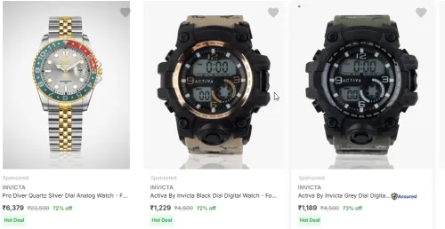 Image of Timepiece Deals: Up to 72% Off