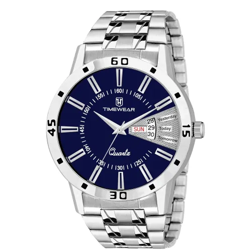 Image of TIMEWEAR Analog Stainless Steel Chain Watch for Men