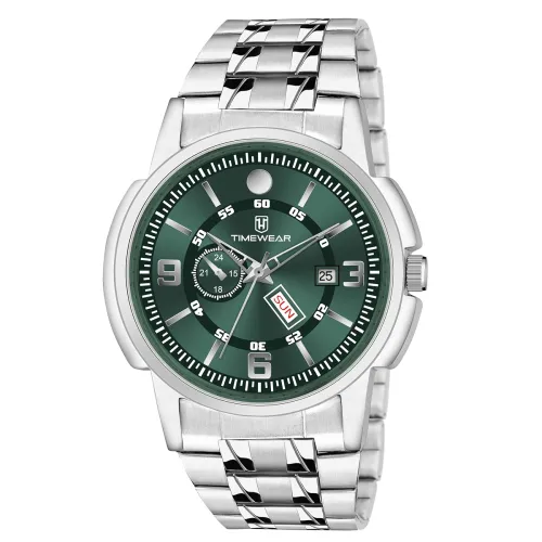 Image of TIMEWEAR Analog Stainless Steel Chain Watch for Men