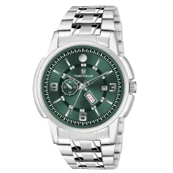 TIMEWEAR Analog Stainless Steel Chain Watch for Men