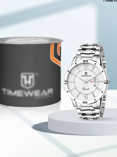 Image of TIMEWEAR  Analog Stainless Steel Chain Analog Watch - For Men 