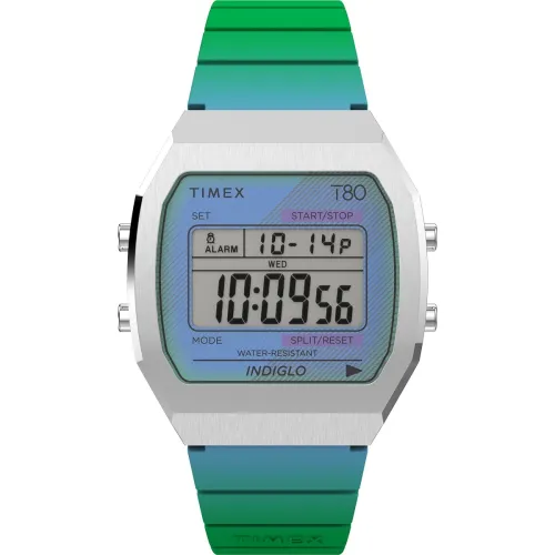 Image of TIMEX 80 Unisex 36 mm Digital Watch TW2V74500