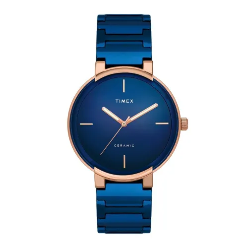 Image of TIMEX Analog Blue Dial Men Watch-TWEG21201