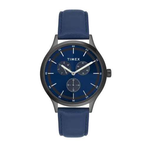 Image of TIMEX Analog Dial Blue Men watch