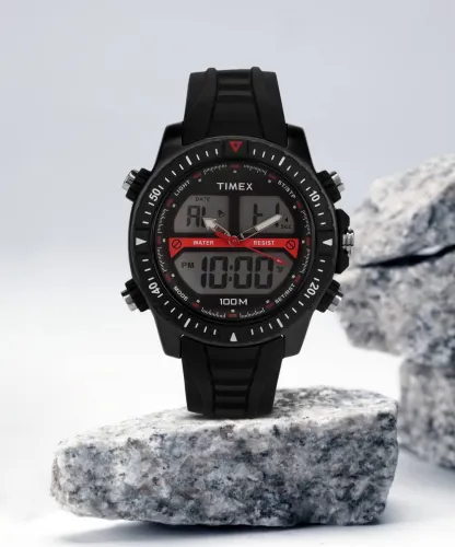 Image of TIMEX  Analog-Digital Watch - For Men TWESK3401T