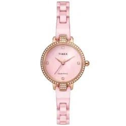 TIMEX Analog Pink Dial Women Watch