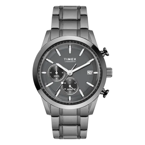 Image of TIMEX Analog Watch for Men with Round Dial & Water Resistant Man's Wrist Watches