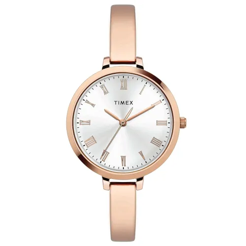 Image of TIMEX Analog Silver Dial Unisex-Adult Watch-TWEL12817