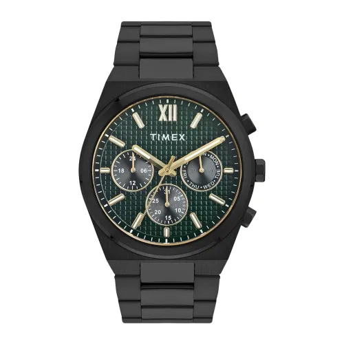 Image of TIMEX Analog Silver Stainless Steel Watch for Men