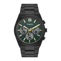 TIMEX Analog Silver Stainless Steel Watch for Men