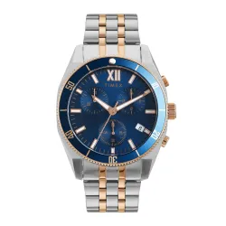 TIMEX Analog Watch for Men Available in Green, Blue Dial & Multicolor Stainless Steel Bracelet Band - Water Resistant Wr